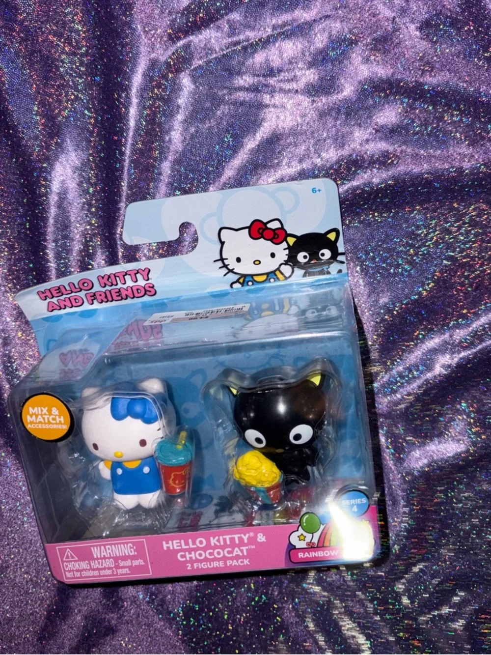 Hello Kitty And Friends Rainbow Vibes